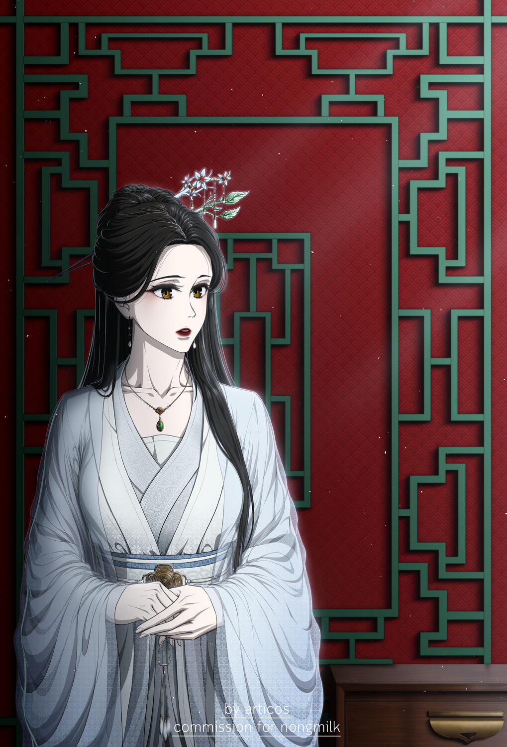 Commission by Nongmilk
